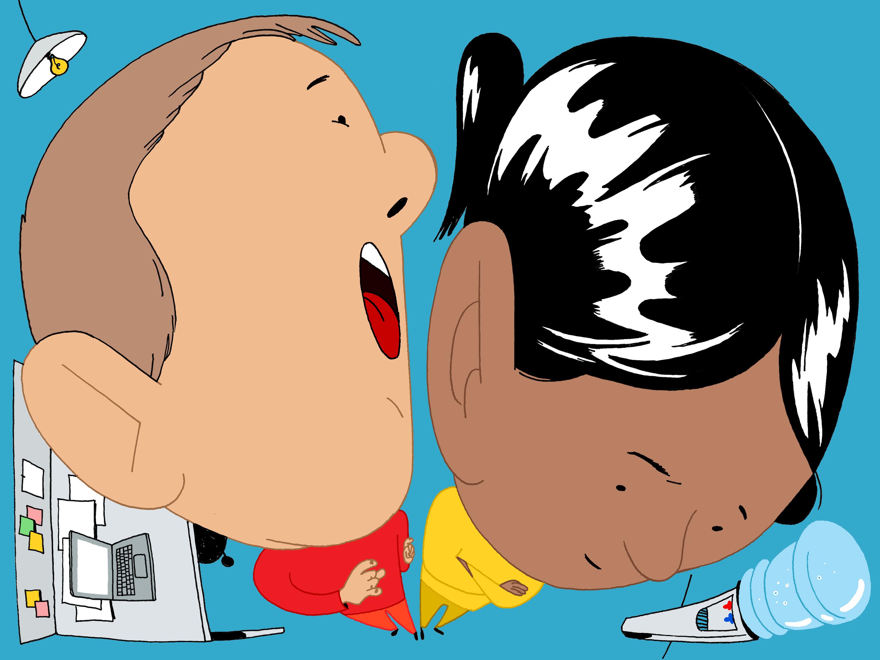 The return-to-office perk your boss won’t mention: Gossip is back on