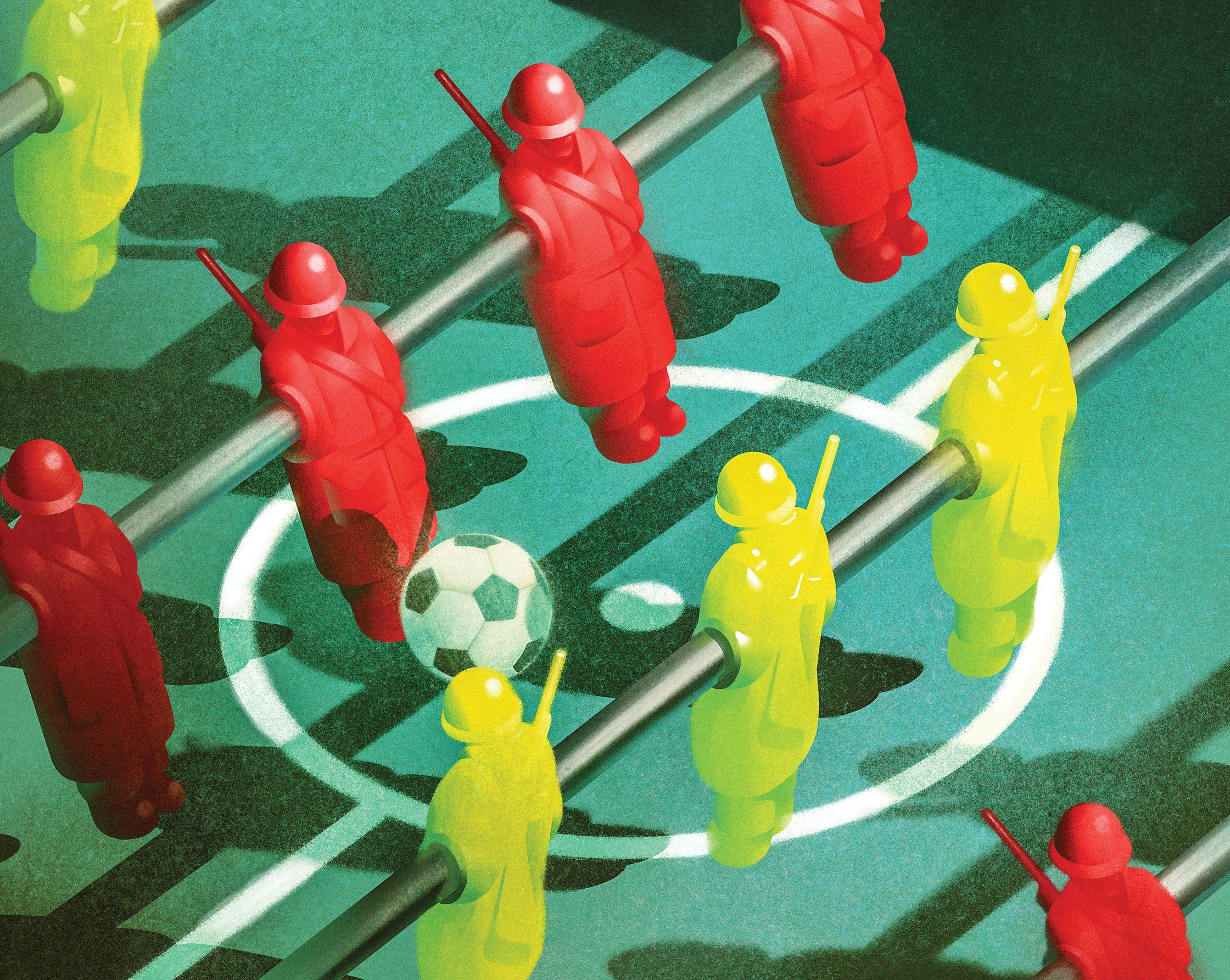 Why the World Cup Can Feel Like War