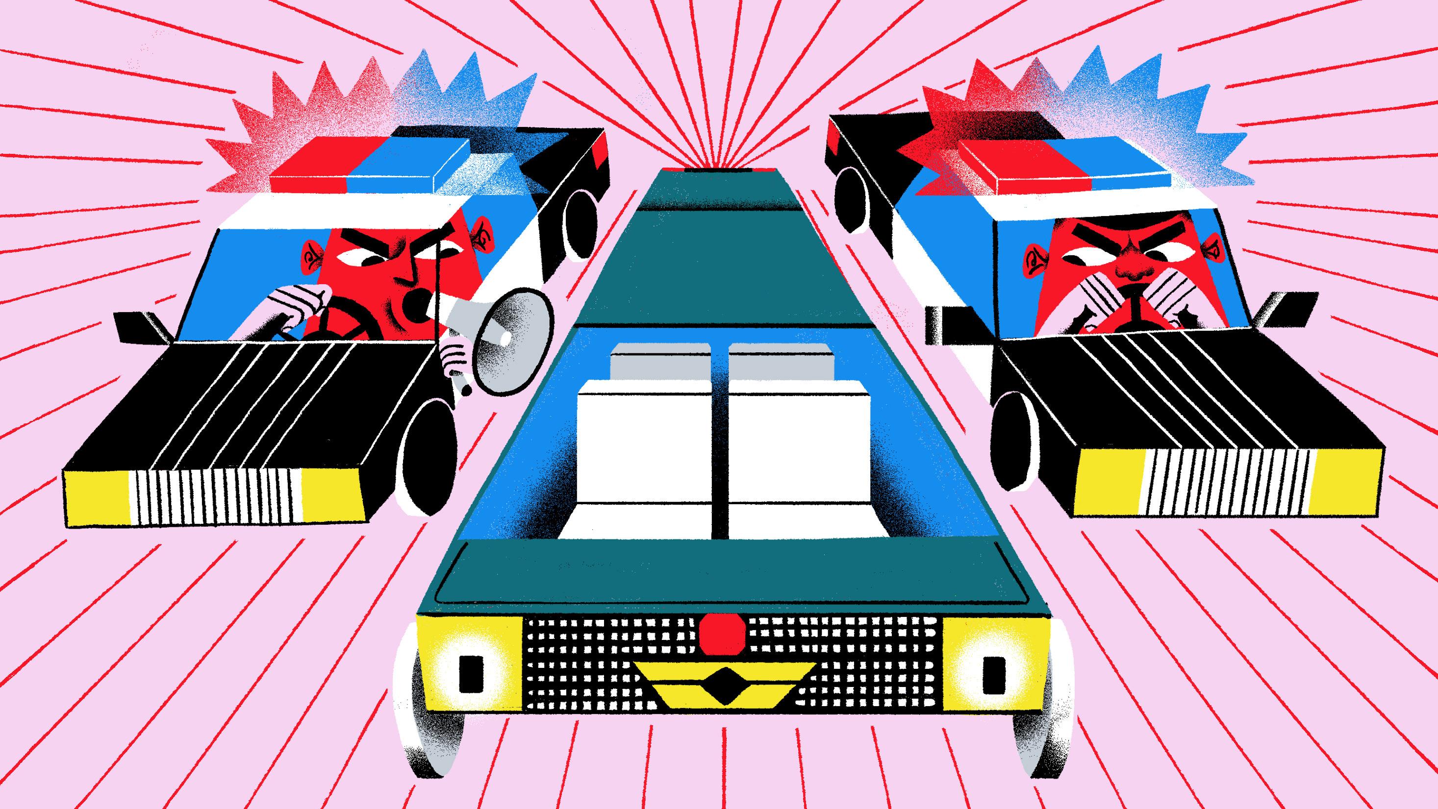 Someday Your Self-Driving Car Will Pull Over for Police