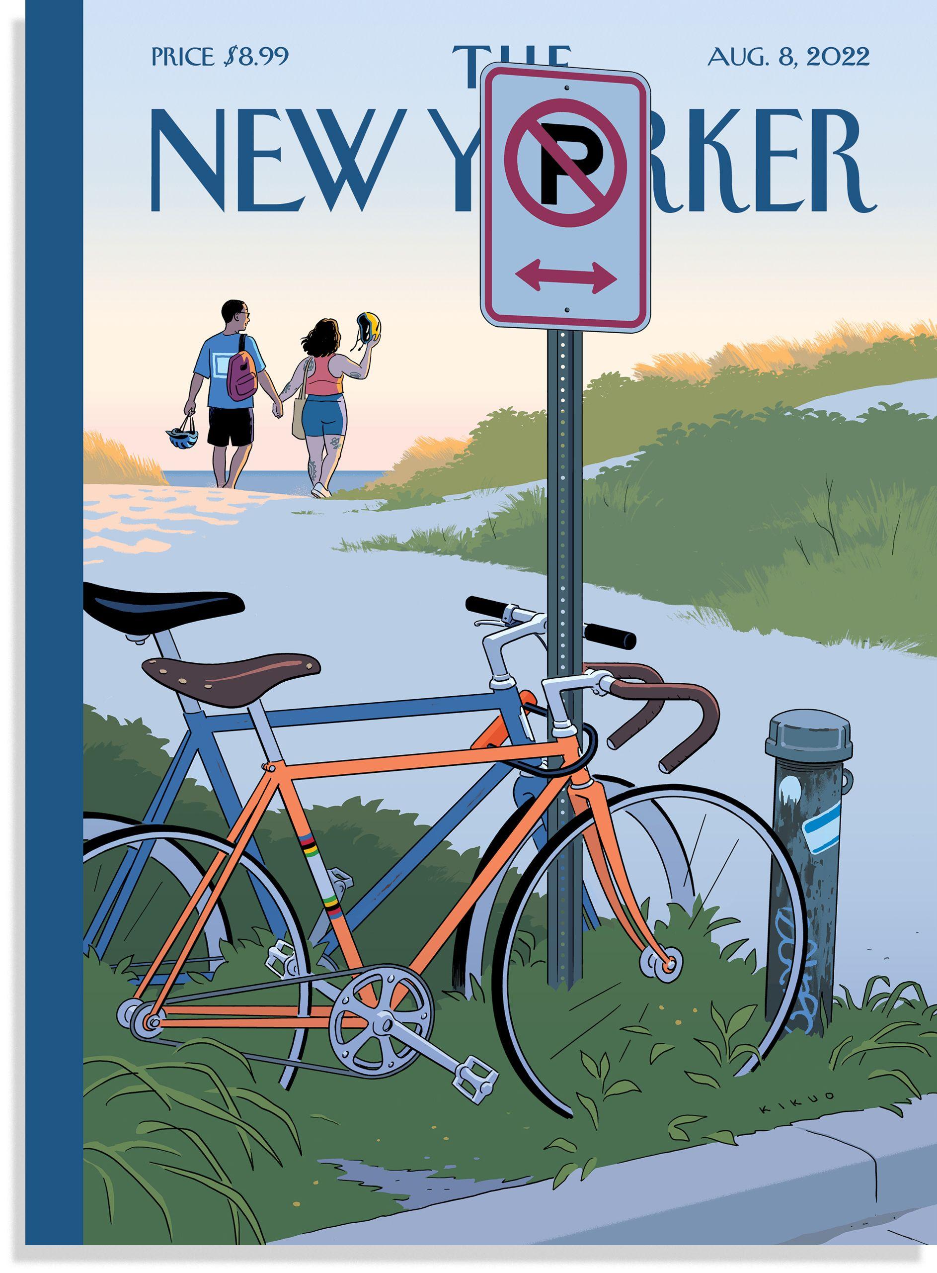 R. Kikuo Johnson’s “Double-Parked”