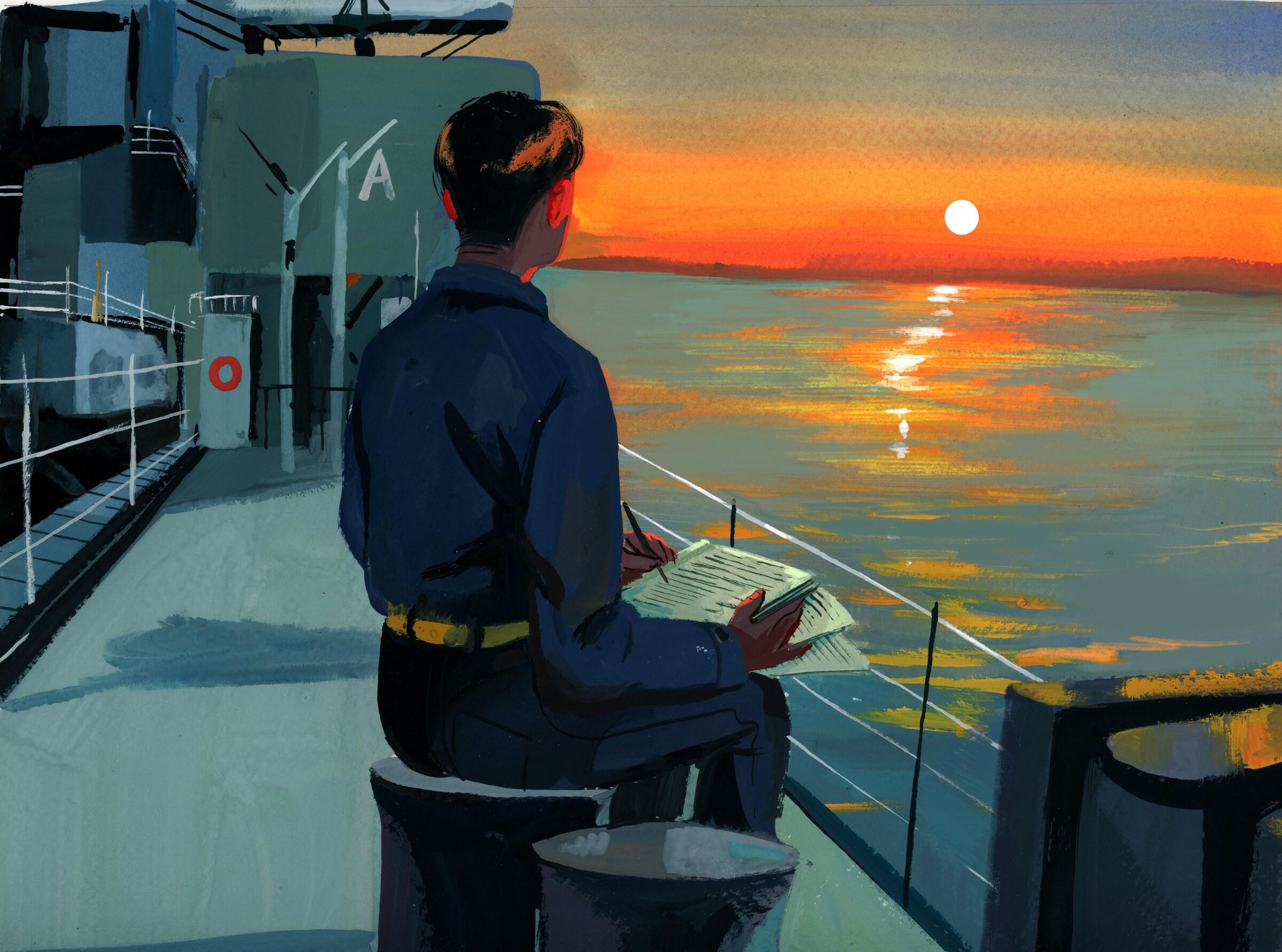 Can this quirky Naval poetry tradition make a comeback?