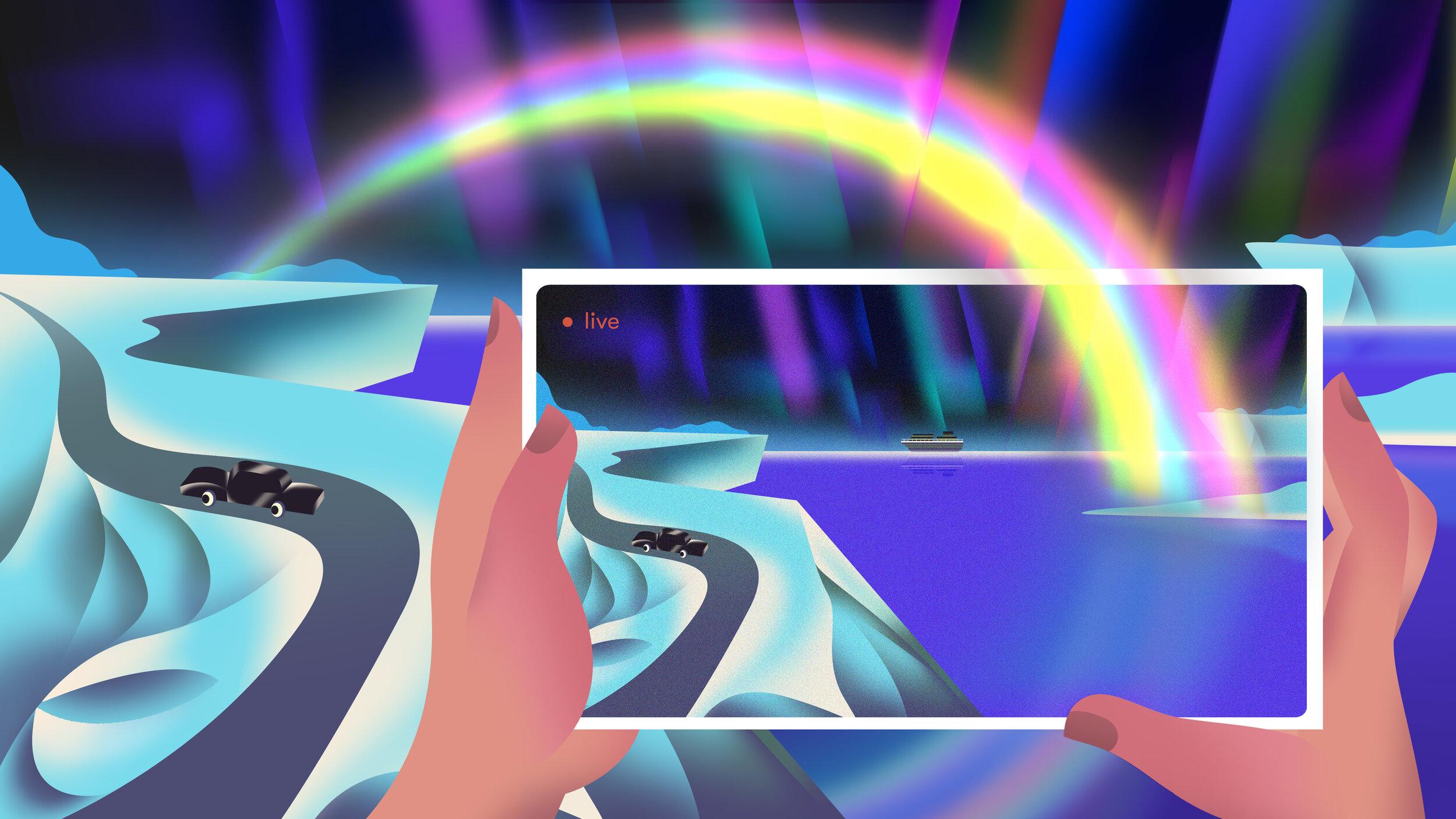 Invisibilia: The Great Narrative Escape