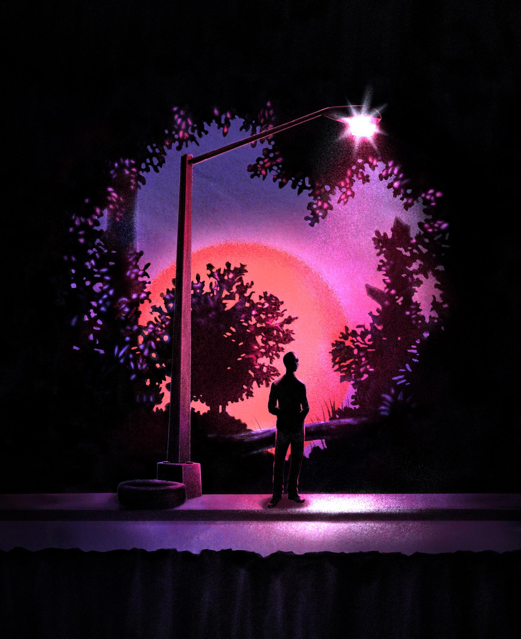 Opinion | The World Expects Black Men to Make Themselves Smaller. My Brother Never Did.