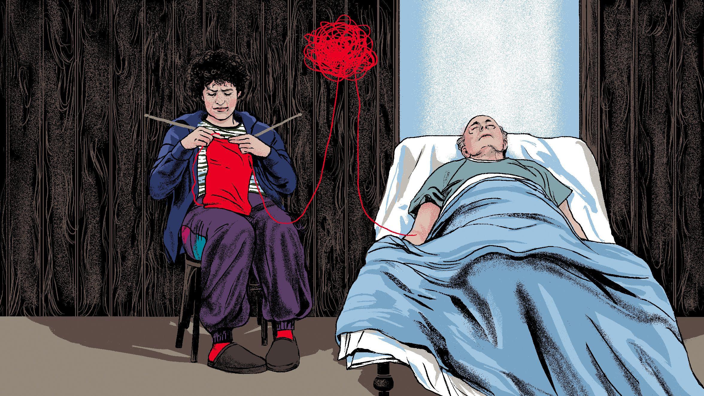 Two Playwrights Tackle Father Figures