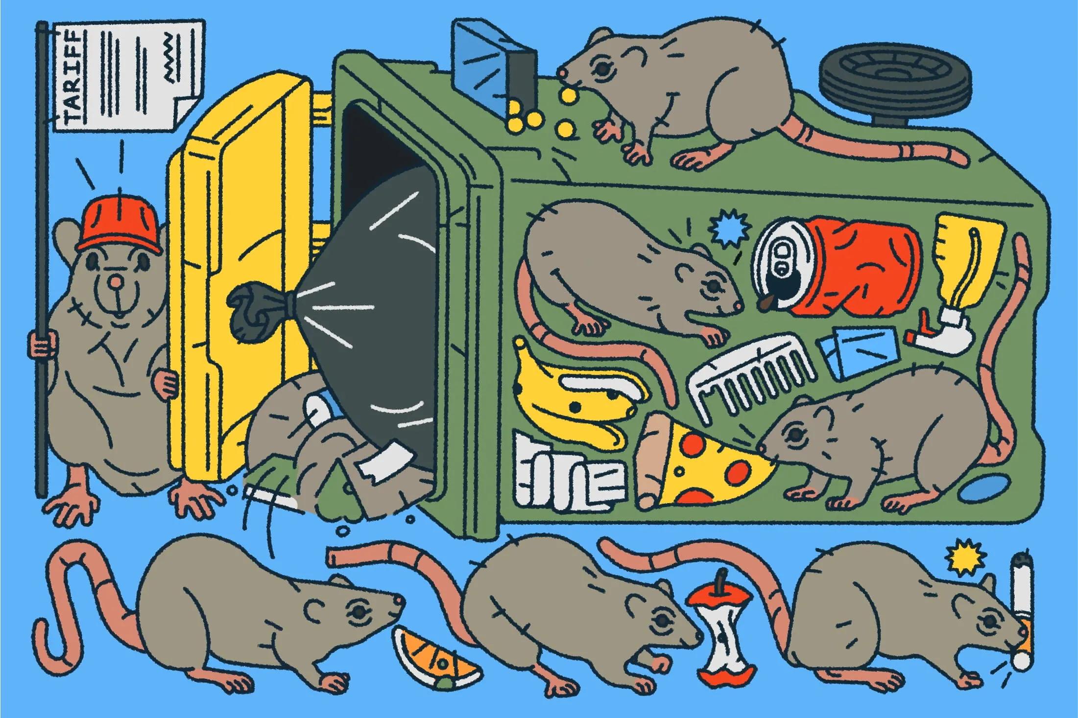 Trump’s Tariffs Put Pricing Pressure on Small Businesses - Bloomberg