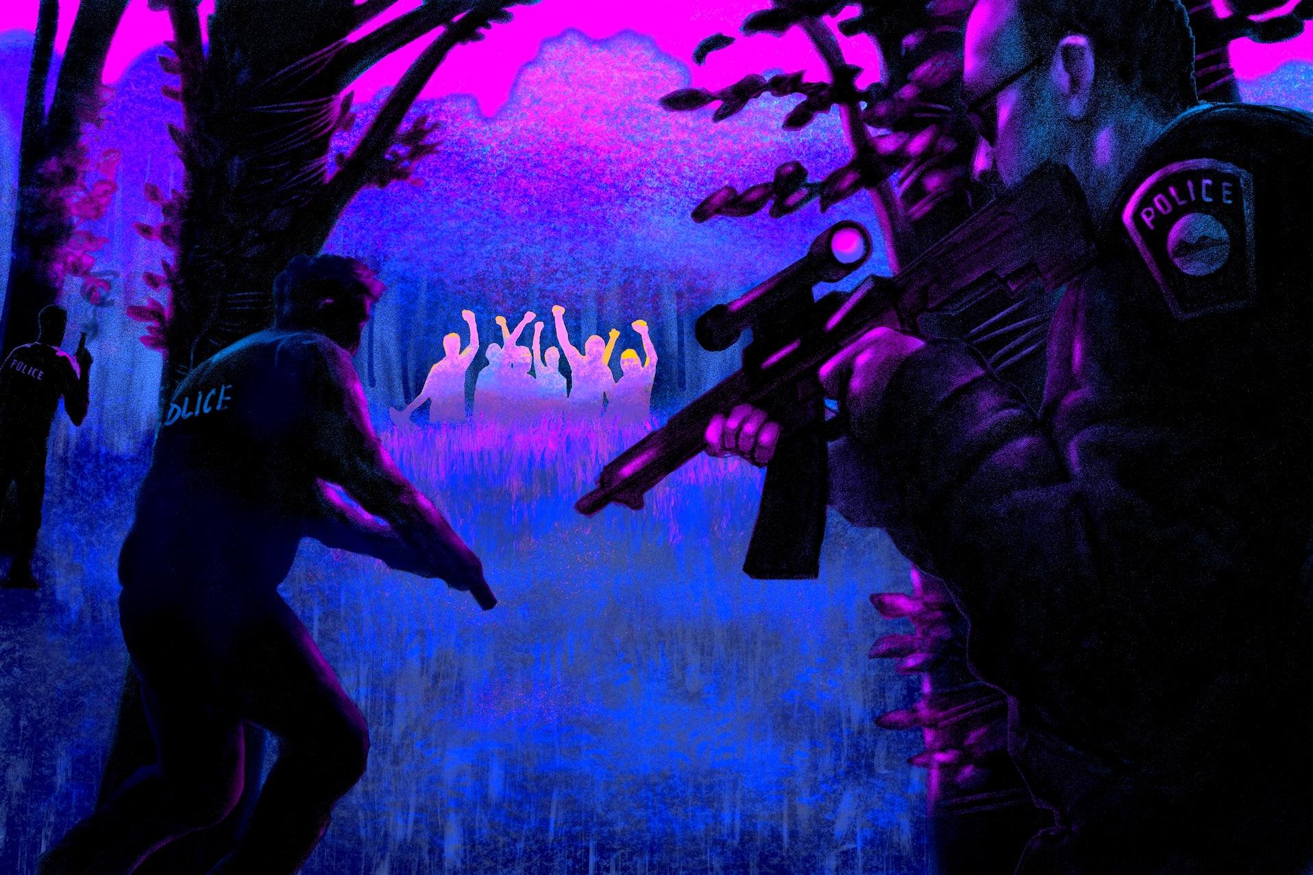 The Battle Over “Cop City”