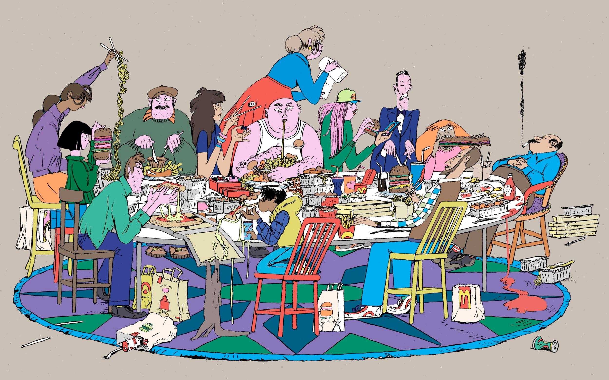 What your favourite takeaway says about you