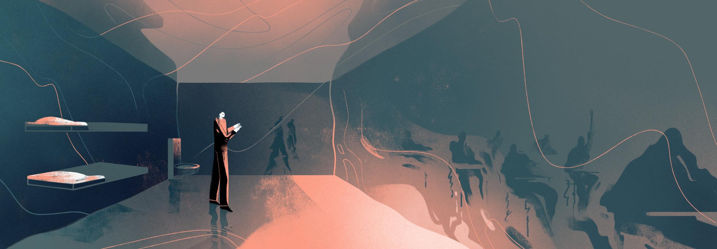 The Isolation of Being Deaf in Prison