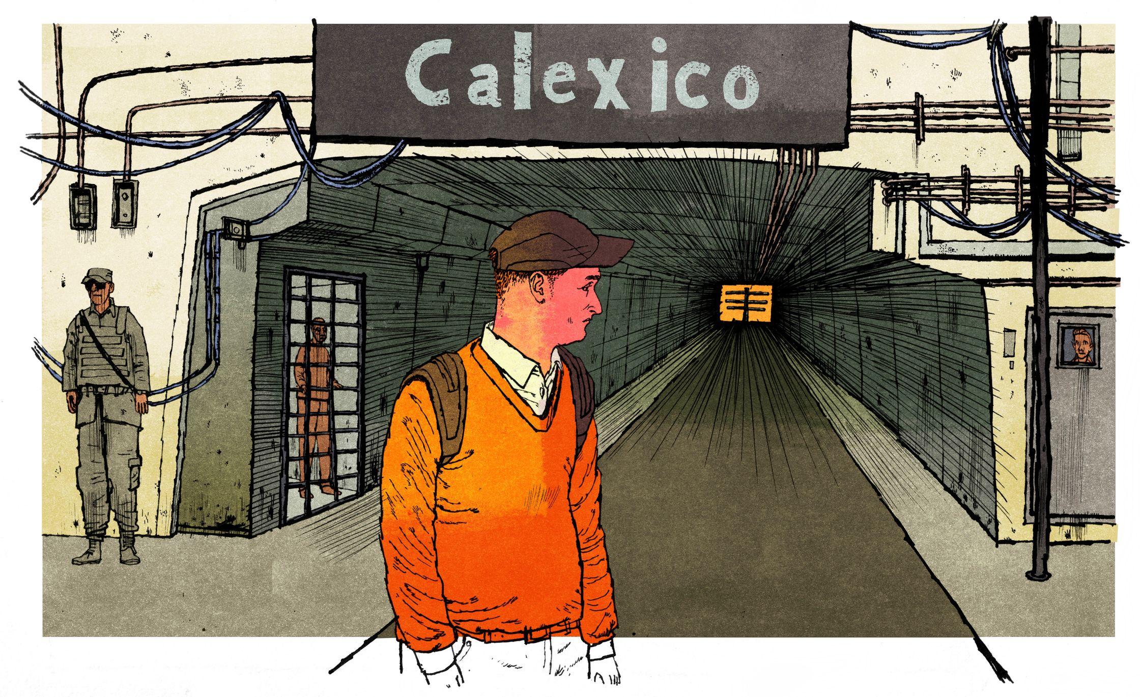 How an Asylum Seeker in U.S. Custody Ended Up in a Russian Prison