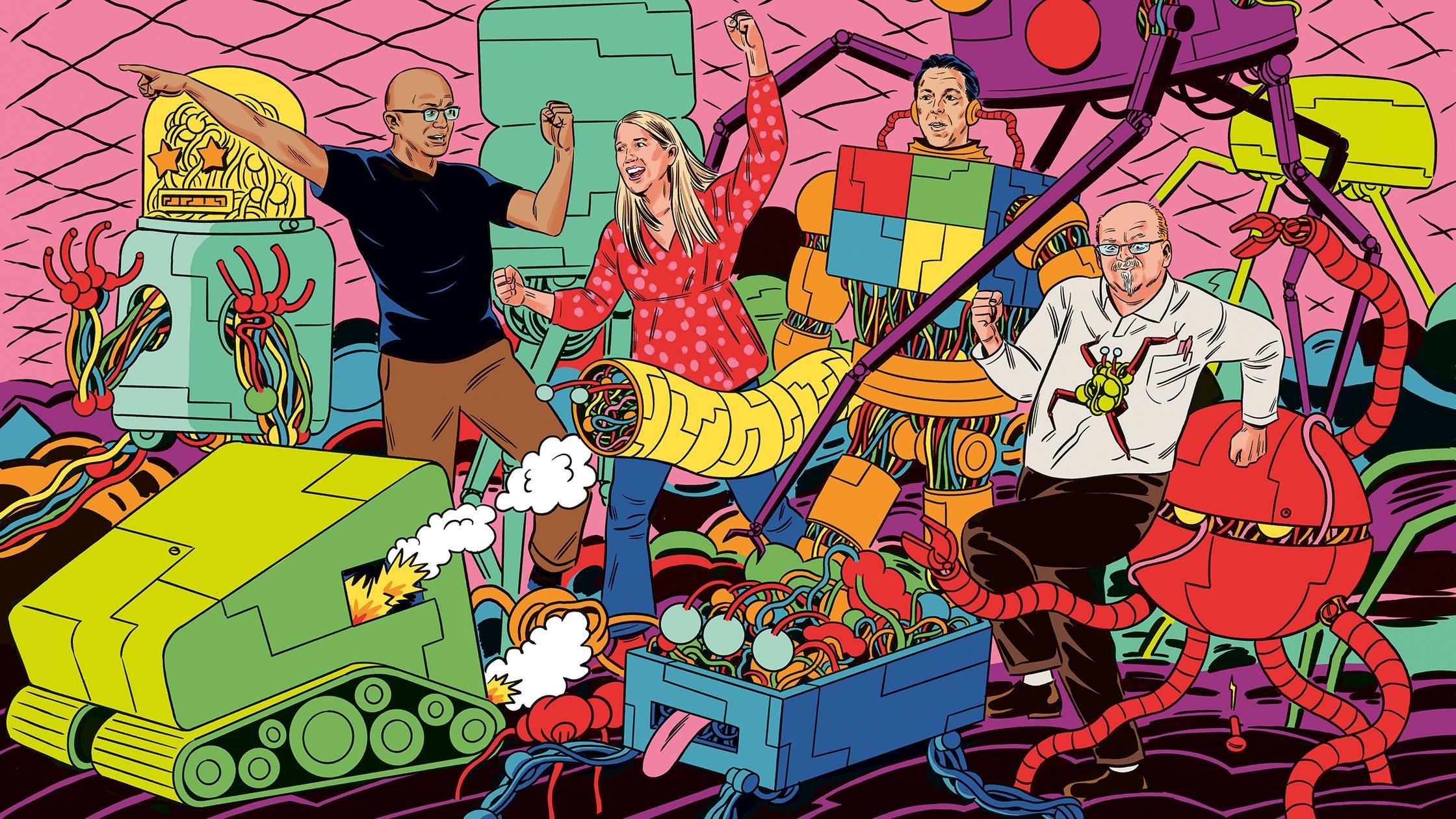 Relevance! Relevance! Relevance! Microsoft at 50 Is an AI Giant—and Still Hellbent on Domination