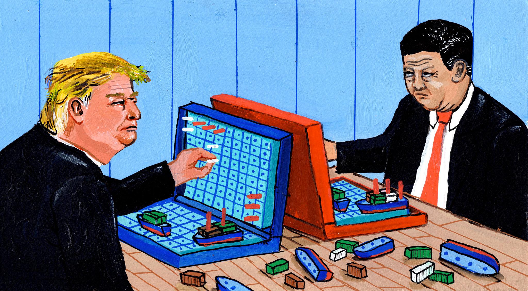 U.S. and China Angle for Trade Truce, but Both Insist the Other Will Back Down - The New York Times