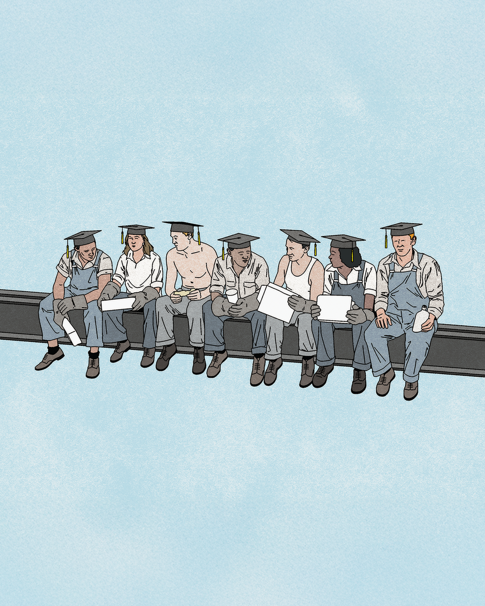 The College-Educated Working Class
