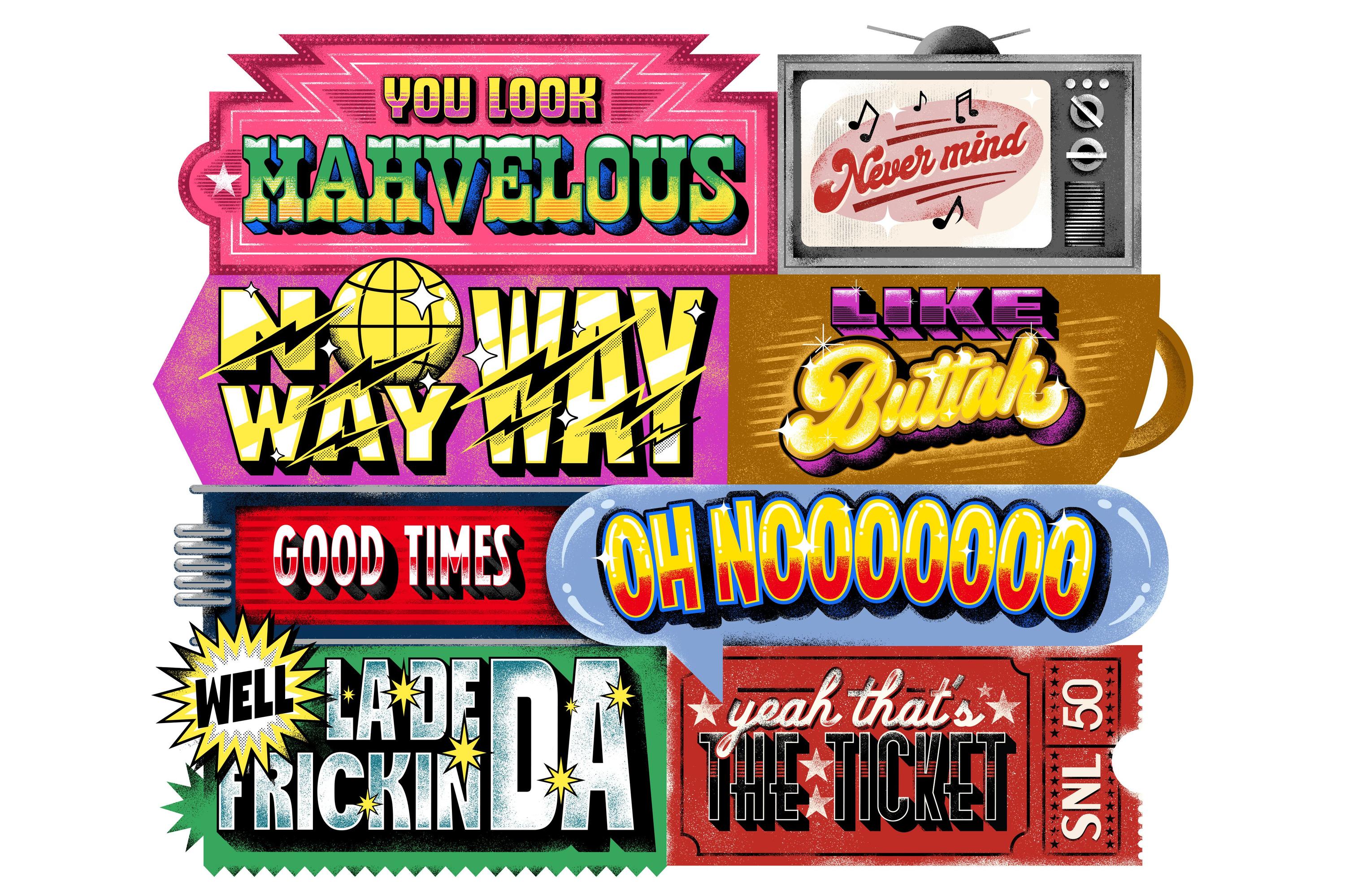 How SNL quotes have become part of how Americans talk