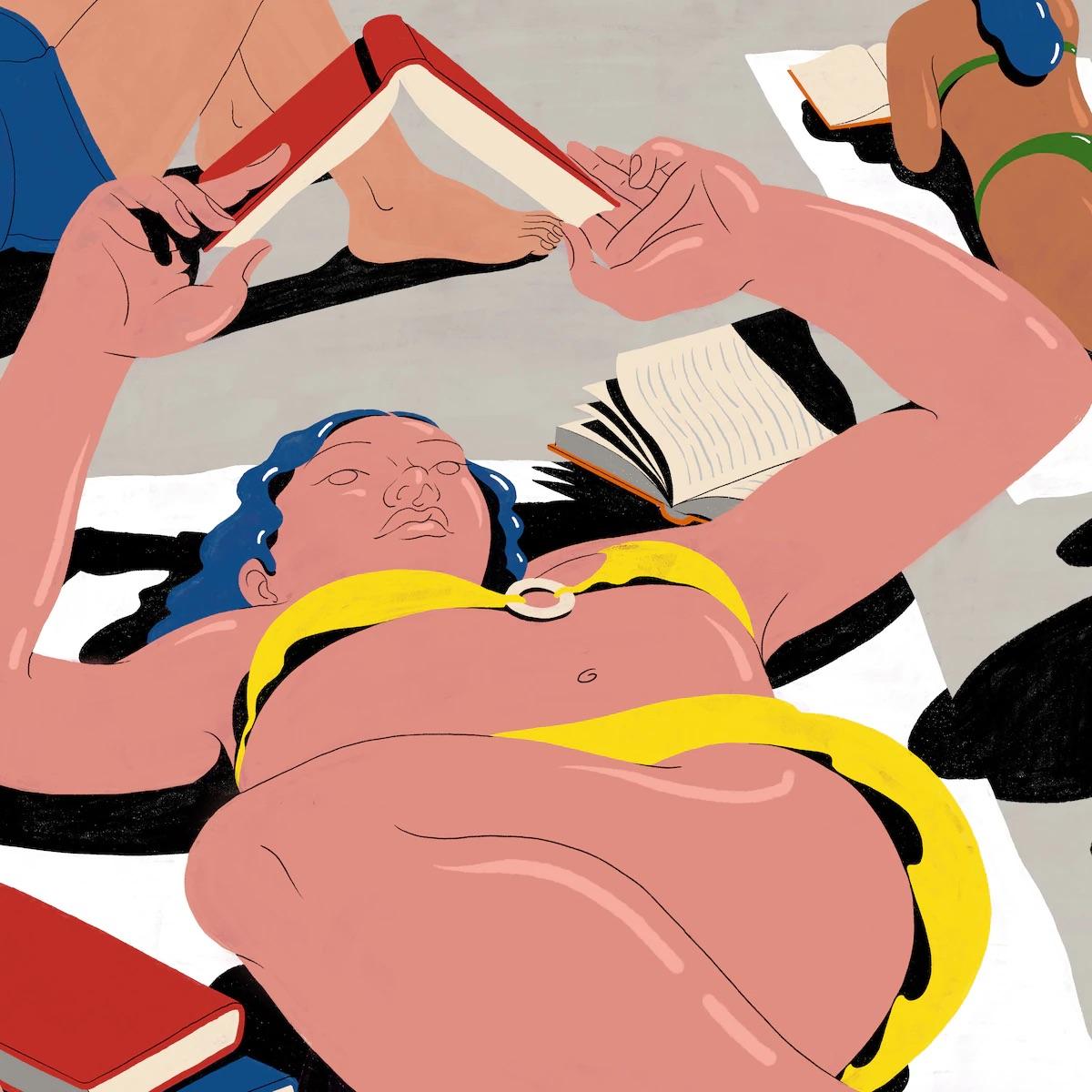 Forecasting a busy summer of big books