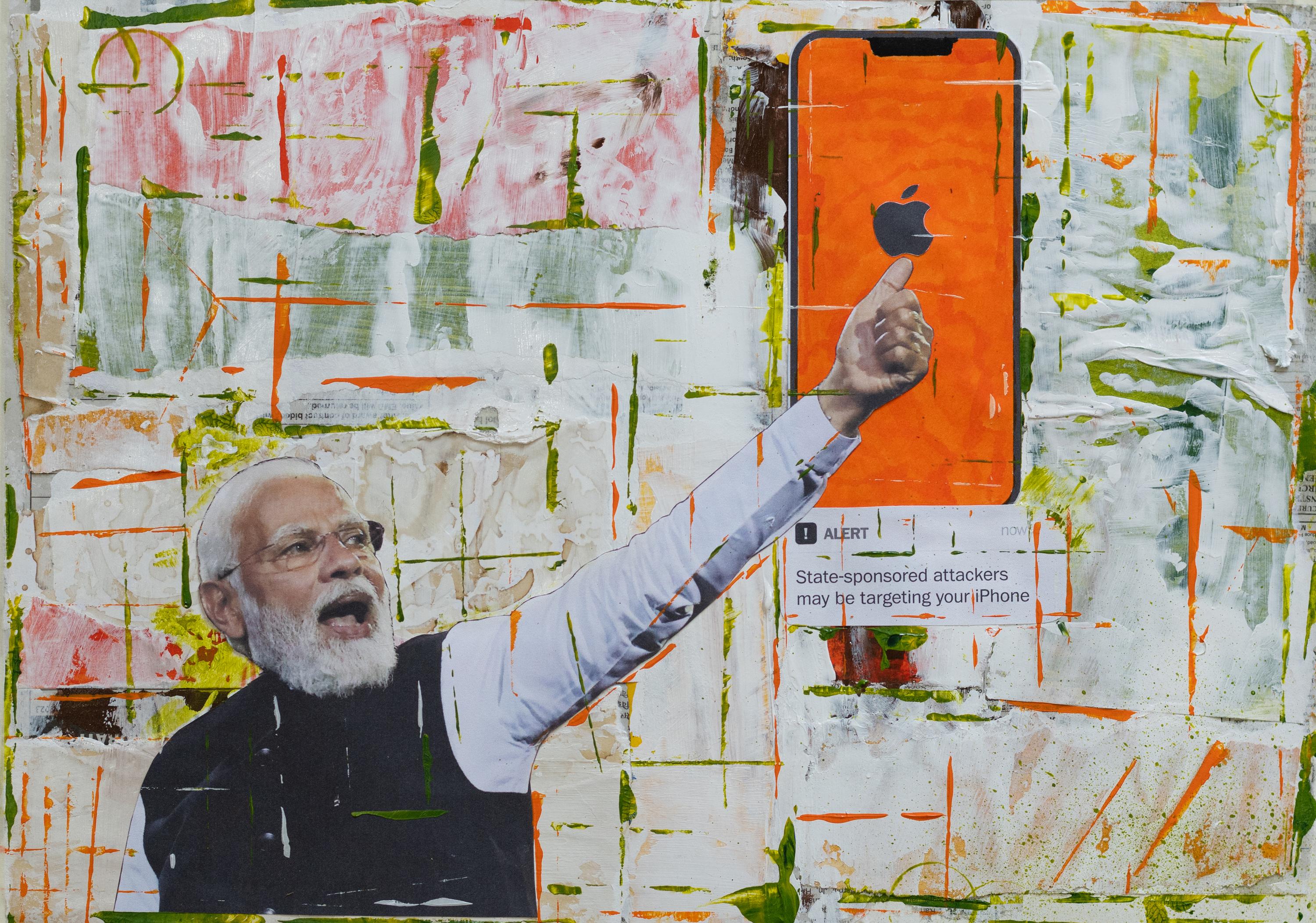 India targets Apple over its phone hacking notifications