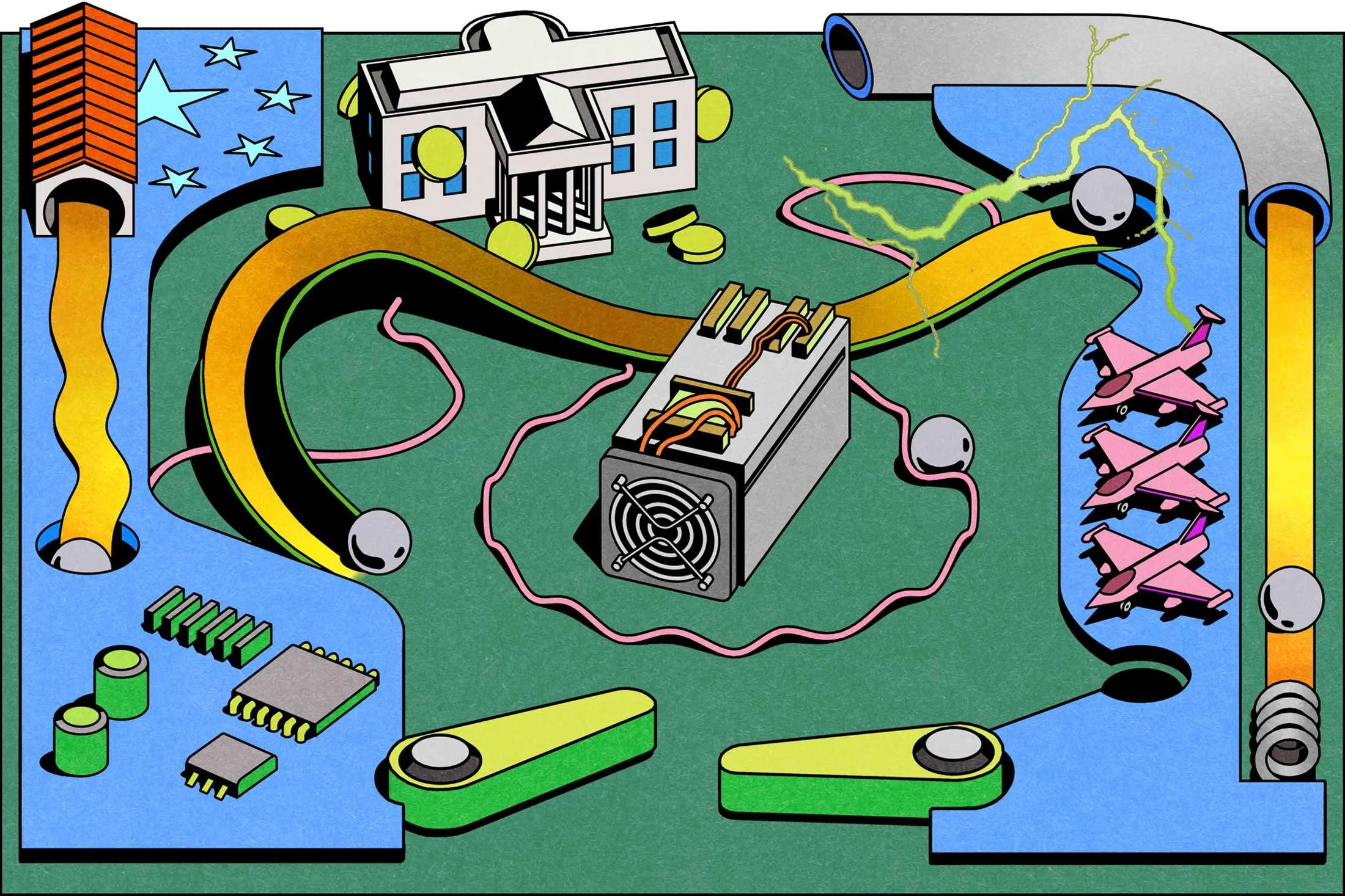 Trump’s Son and a Mysterious Chinese Crypto Giant Are in Business Together - Bloomberg