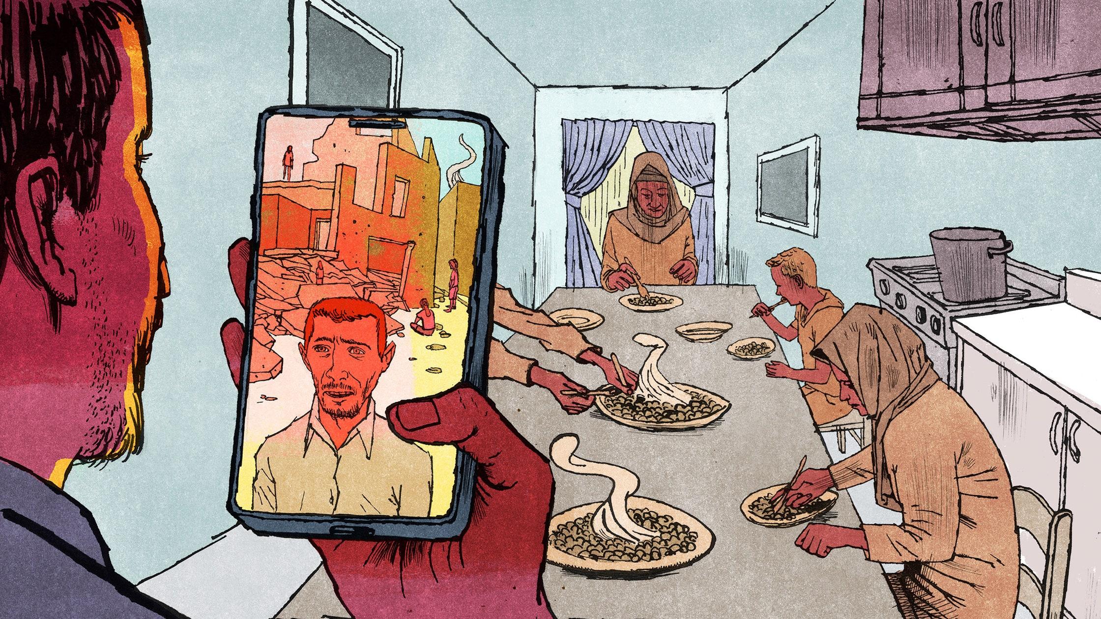 My Family’s Daily Struggle to Find Food in Gaza