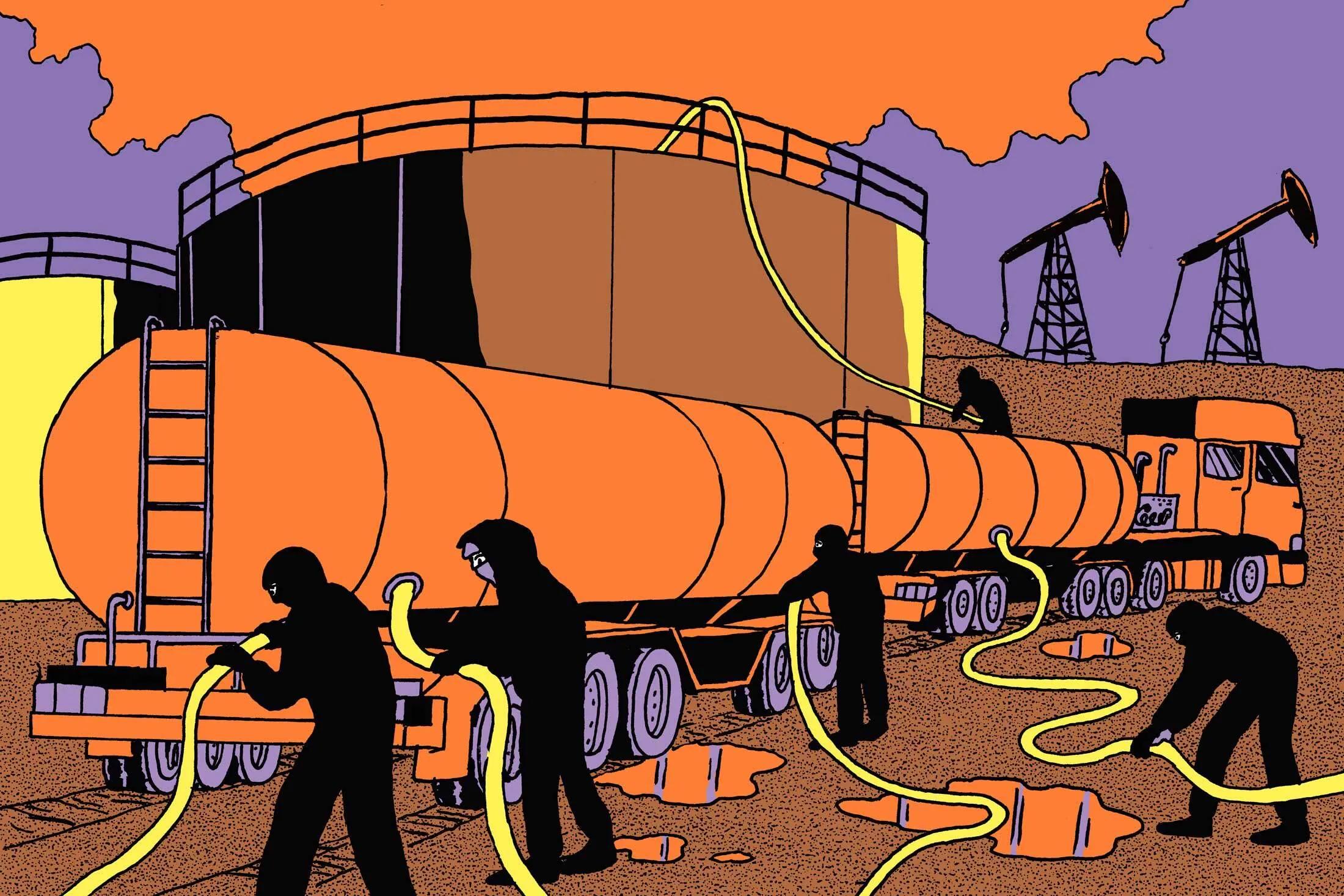 Oil Theft Is Burning a Billion-Dollar Hole in the West Texas Economy