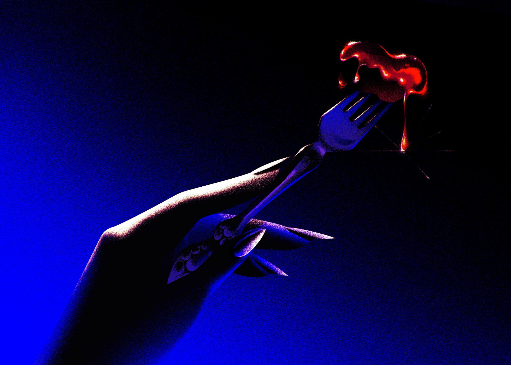 Blood is a respected ingredient around the world, but less so in the U.S. A new book aims to change that.