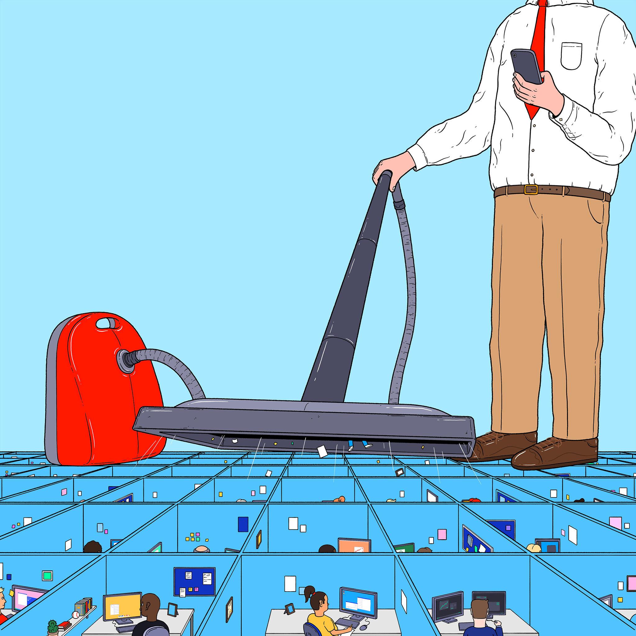 How Big Tech Is Killing Innovation