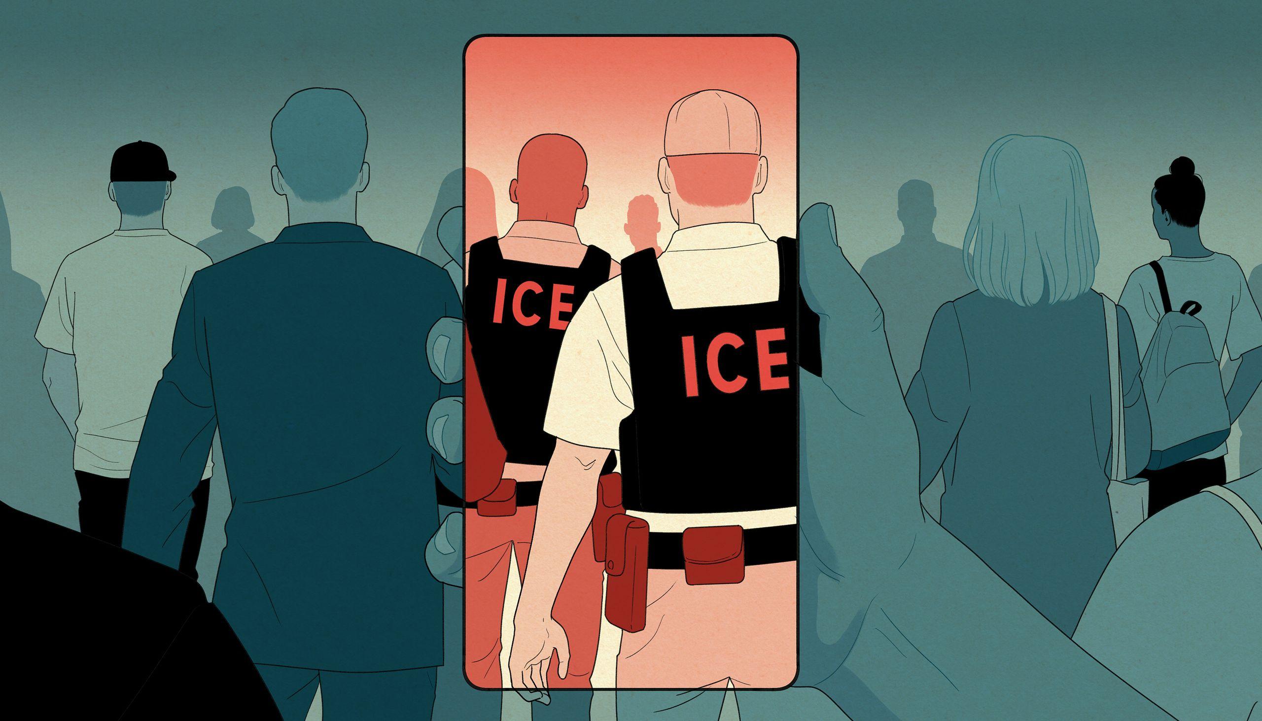 The ICEBlock App Has Helped People Avoid Immigration Agents. Is It Legal?