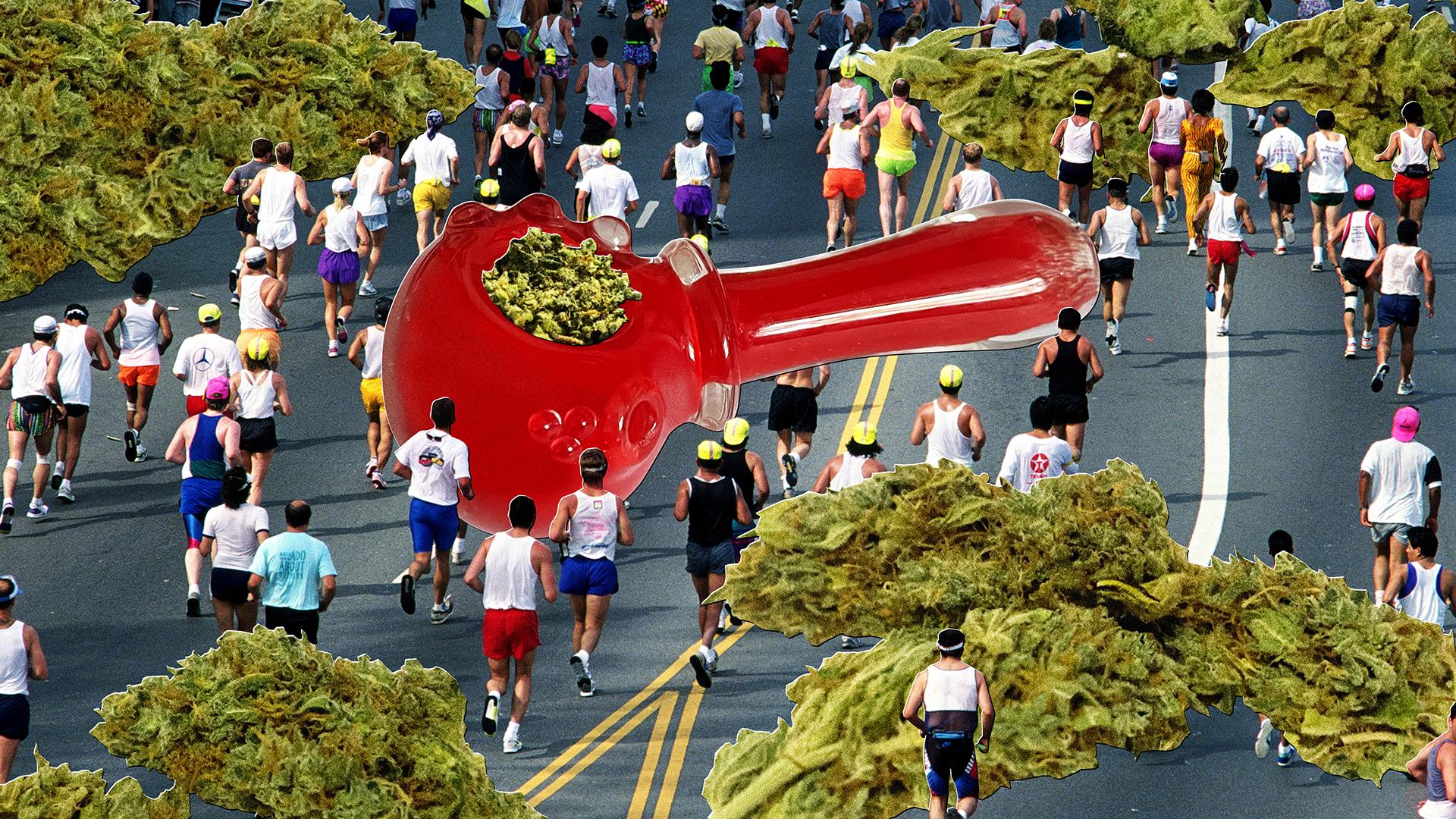 An Interview With a Runner Who Got Way Too High at the New York City Marathon