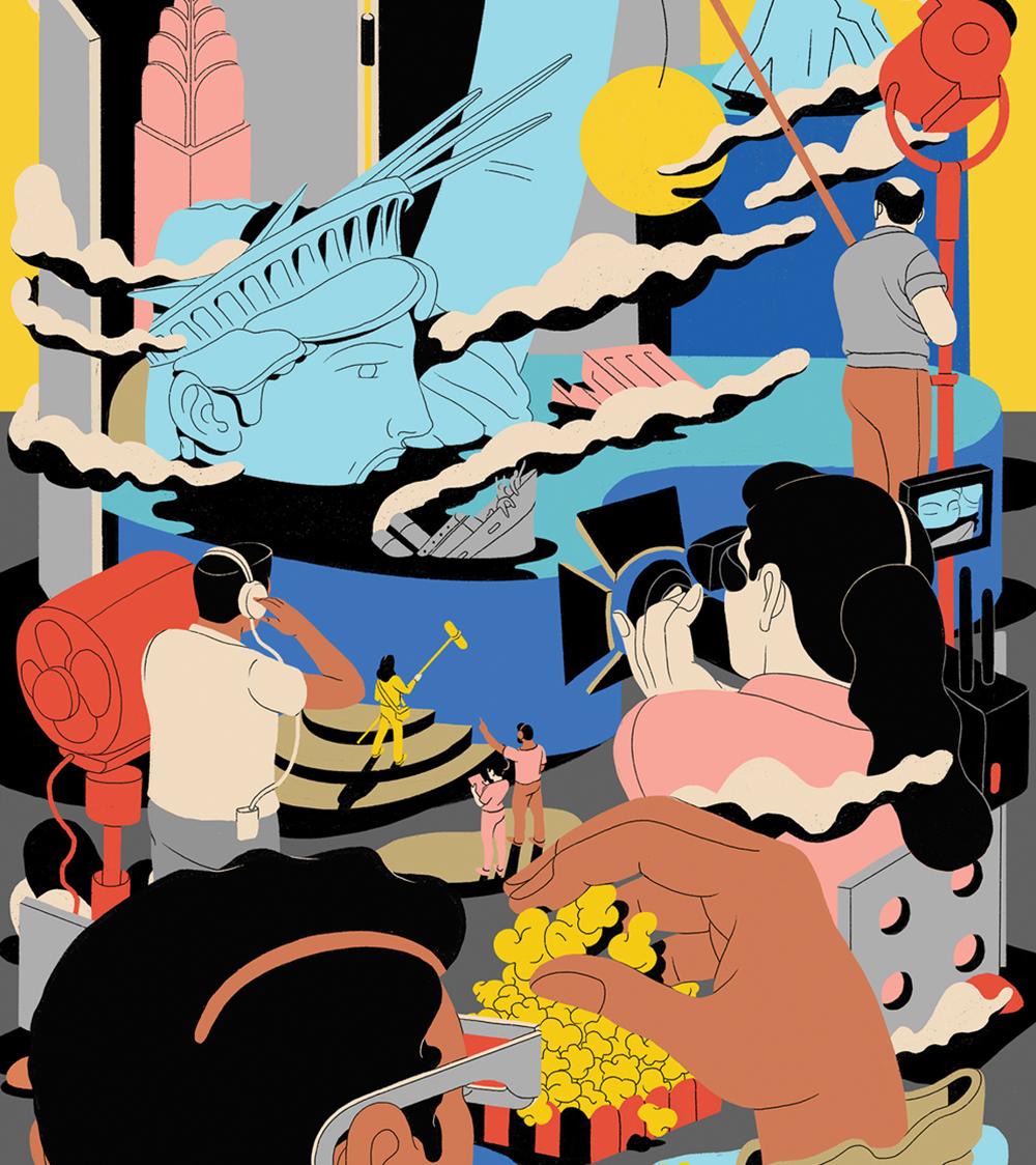 Hollywood Has a Climate Problem