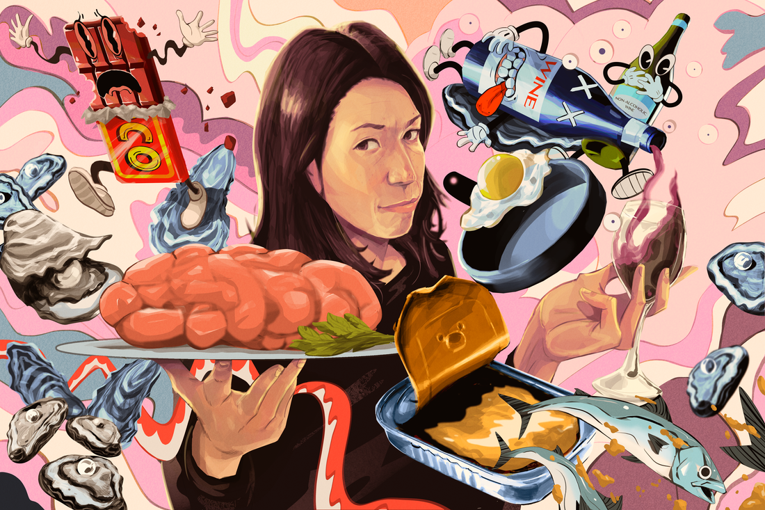 Author Julia Langbein’s Grub Street Diet