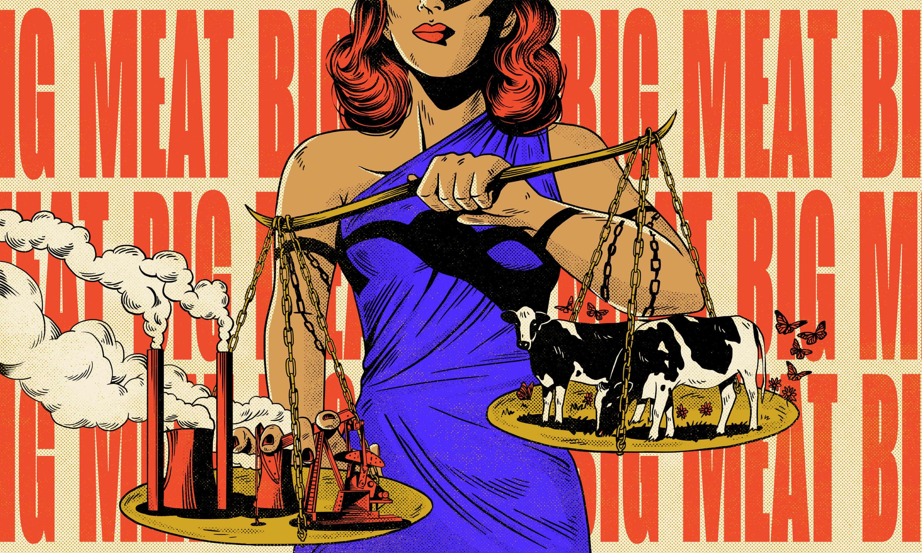 Inside big beef’s climate messaging machine: confuse, defend and downplay | Beef