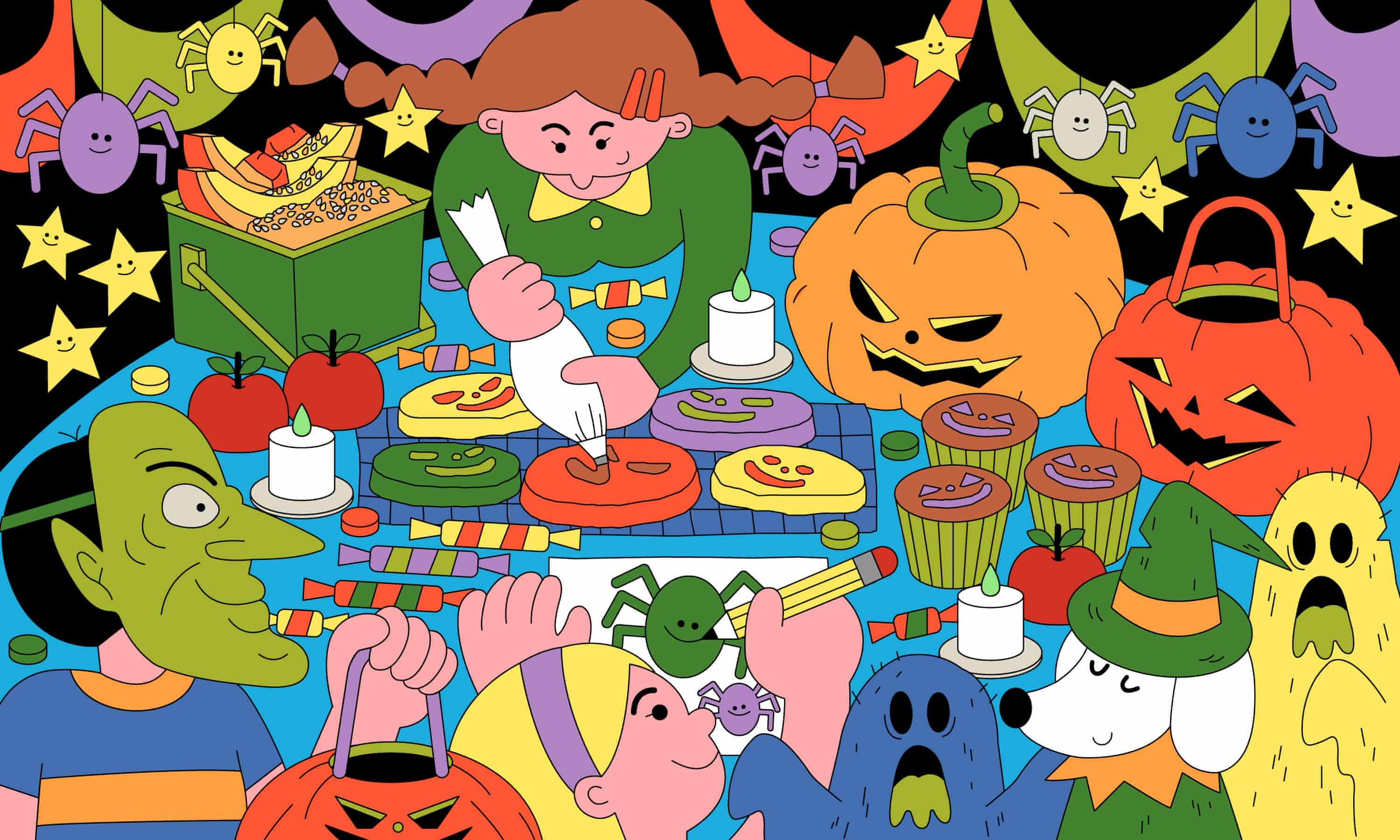 Pumpkin soup and DIY fake blood: how to be more sustainable this Halloween | Halloween