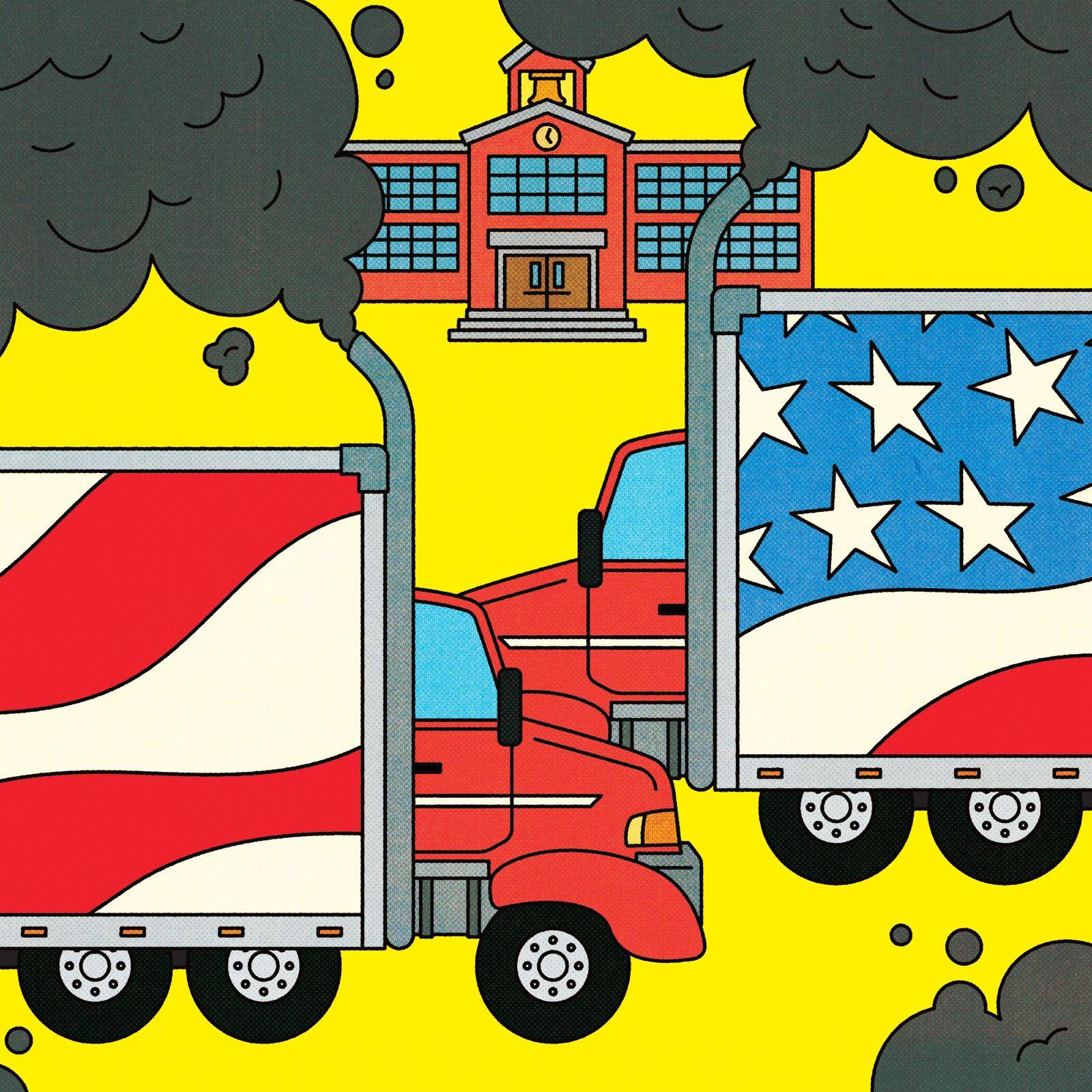 The Right-Wing Nonprofit Serving A.I. Slop for America’s Birthday