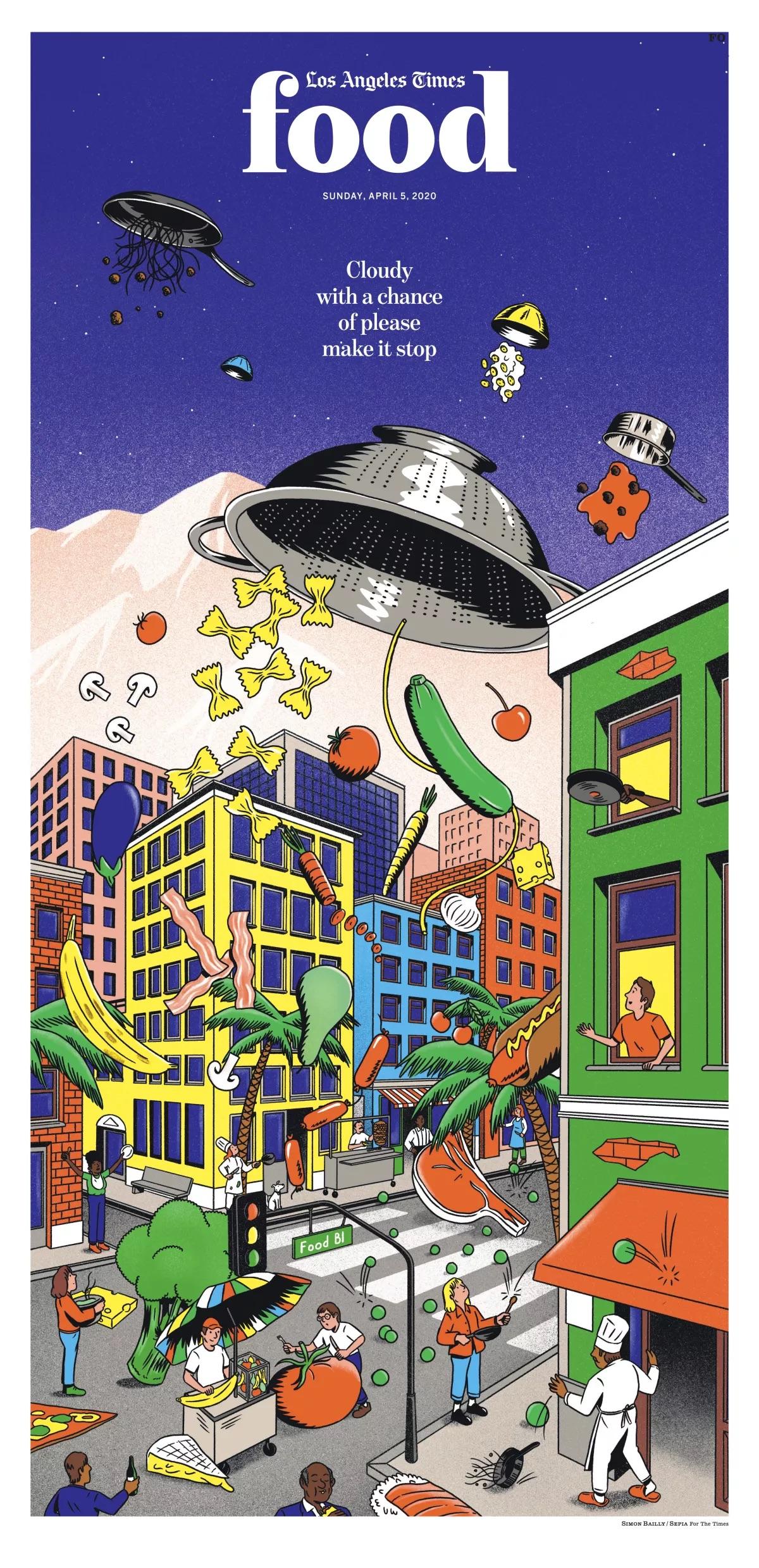 This is what it’s like to deliver food during a pandemic